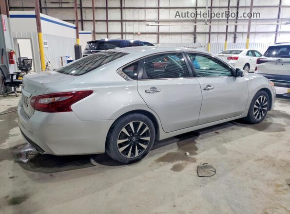 1N4AL3AP2JC188986 2018 NISSAN ALTIMA Silver Rear right