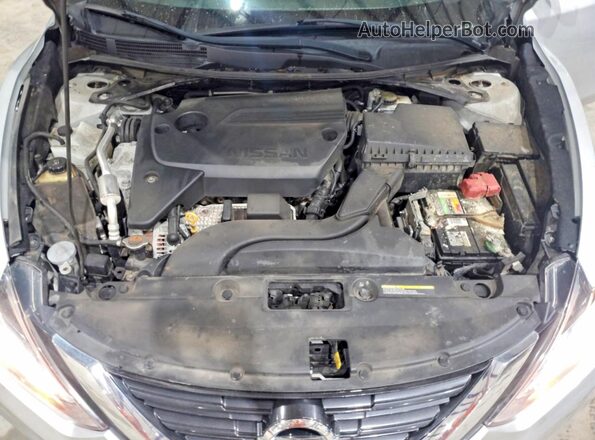 1N4AL3AP2JC188986 2018 NISSAN ALTIMA Silver Dashboard view