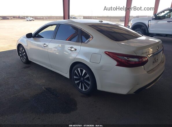 1N4AL3AP2JC190804 2018 NISSAN ALTIMA Белый Задняя левая четверть