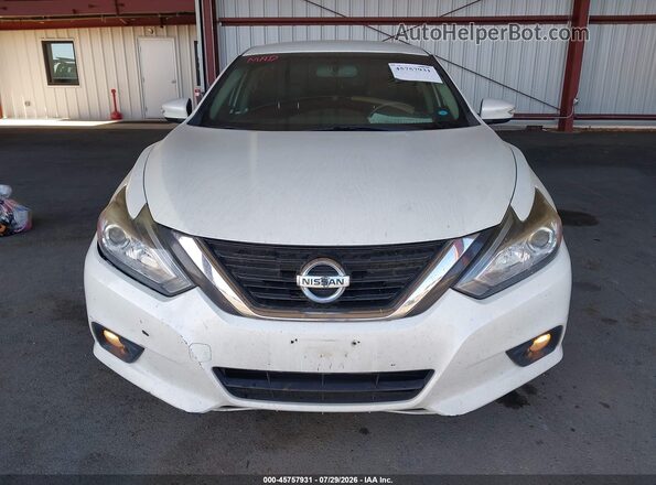 1N4AL3AP2JC190804 2018 NISSAN ALTIMA Белый Вид спереди