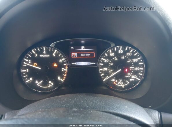 1N4AL3AP2JC190804 2018 NISSAN ALTIMA Белый Вид задних сидений