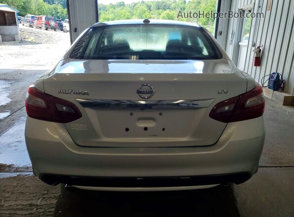 1N4AL3AP2JC194271 2018 NISSAN ALTIMA Silver უკანა ხედი