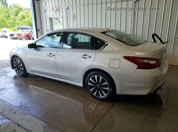 1N4AL3AP2JC194271 2018 NISSAN ALTIMA Silver უკანა მარცხენა