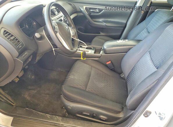 1N4AL3AP2JC194271 2018 NISSAN ALTIMA Silver წინა სალონის ხედი