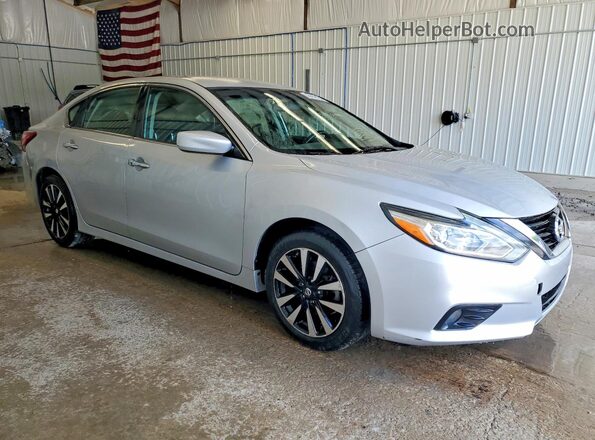 1N4AL3AP2JC194271 2018 NISSAN ALTIMA Silver წინა მარჯვენა