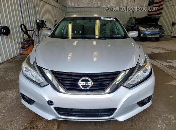 1N4AL3AP2JC194271 2018 NISSAN ALTIMA Silver წინა ხედი