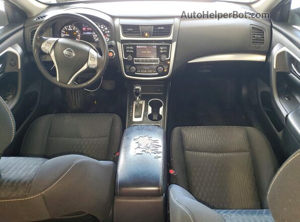 1N4AL3AP2JC194271 2018 NISSAN ALTIMA Silver წინა პანელის ხედი