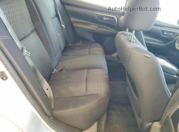 1N4AL3AP2JC194271 2018 NISSAN ALTIMA Silver უკანა სავარძლების ხედი
