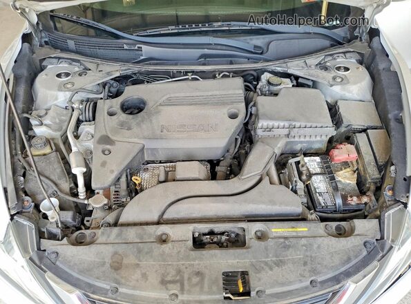 1N4AL3AP2JC194271 2018 NISSAN ALTIMA Silver უკანა სალონის ხედი