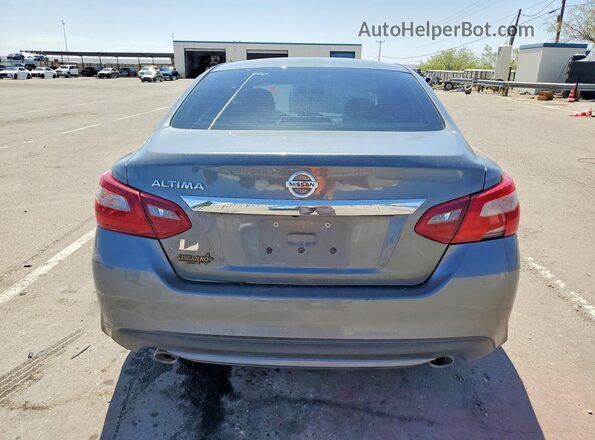 1N4AL3AP2JC197395 2018 NISSAN ALTIMA Gray Հետևի տեսք