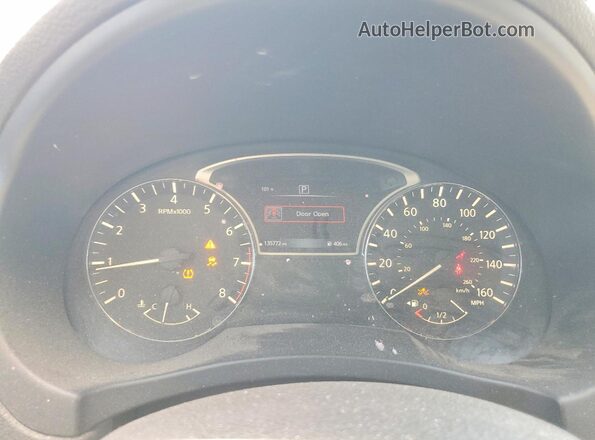 1N4AL3AP2JC197395 2018 NISSAN ALTIMA Gray Սարքավորումների վահանակի տեսք