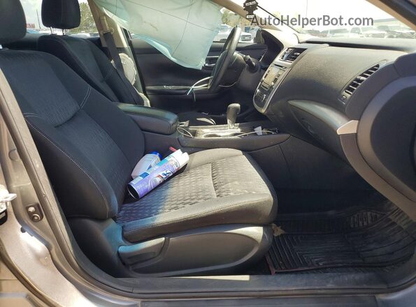 1N4AL3AP2JC197395 2018 NISSAN ALTIMA Gray Սալոնի դիմացի տեսք