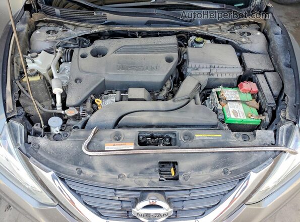 1N4AL3AP2JC197395 2018 NISSAN ALTIMA Gray Սալոնի հետևի տեսք