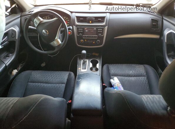 1N4AL3AP2JC197395 2018 NISSAN ALTIMA Gray Առջևի վահանակի տեսք