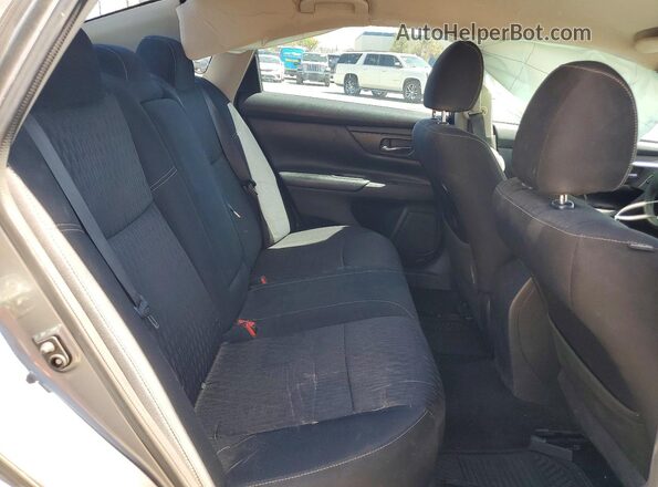 1N4AL3AP2JC197395 2018 NISSAN ALTIMA Gray Հետևի նստատեղերի տեսք