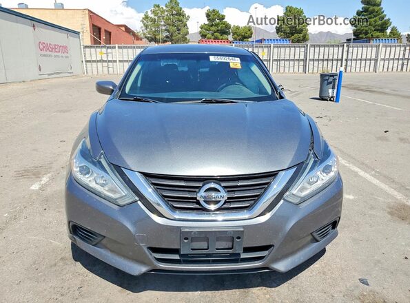 1N4AL3AP2JC197395 2018 NISSAN ALTIMA Gray Դիմացի տեսք