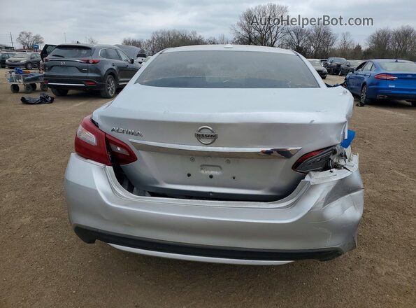 1N4AL3AP2JC205530 2018 NISSAN ALTIMA Silver Rear view