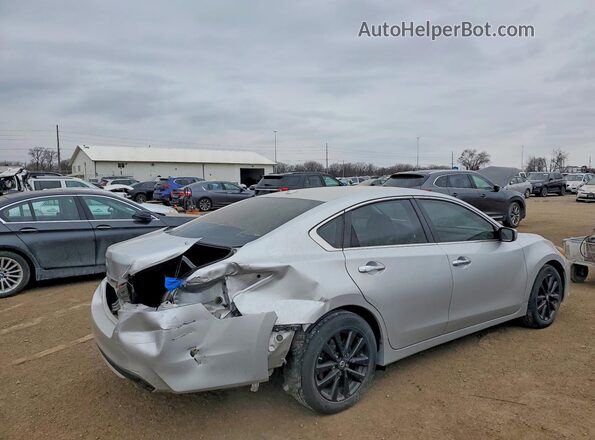 1N4AL3AP2JC205530 2018 NISSAN ALTIMA Silver Rear right