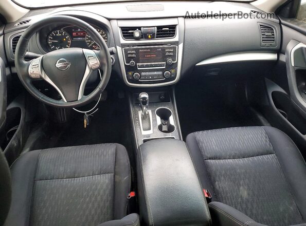 1N4AL3AP2JC205530 2018 NISSAN ALTIMA Silver Dashboard view