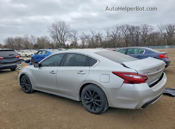 1N4AL3AP2JC205530 2018 NISSAN ALTIMA Silver Rear left