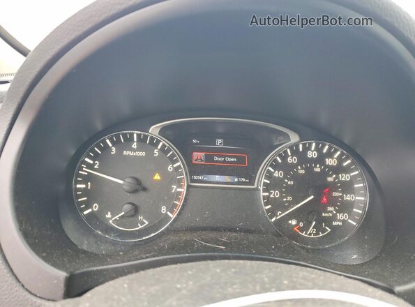1N4AL3AP2JC205530 2018 NISSAN ALTIMA Silver Instrument cluster view