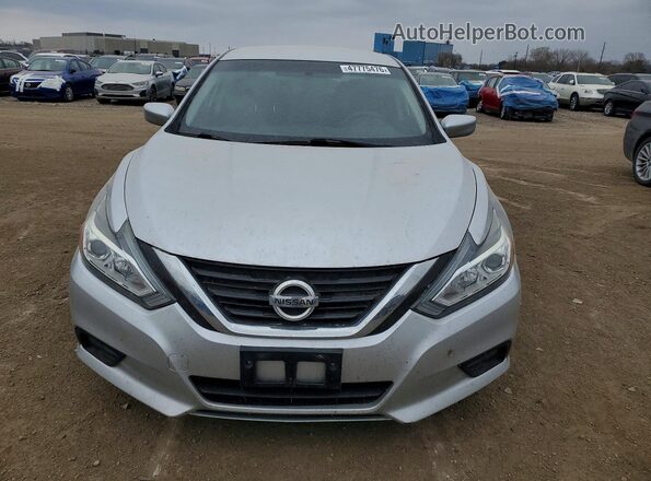 1N4AL3AP2JC205530 2018 NISSAN ALTIMA Silver Front view