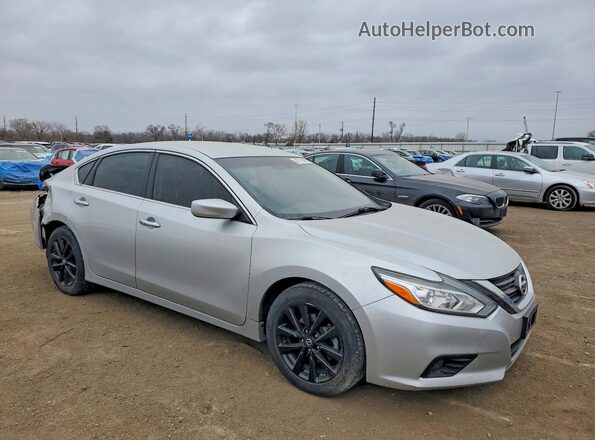 1N4AL3AP2JC205530 2018 NISSAN ALTIMA Silver Front right