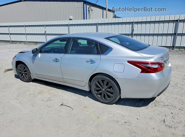1N4AL3AP2JC223798 2018 NISSAN ALTIMA Silver Задня ліва чверть