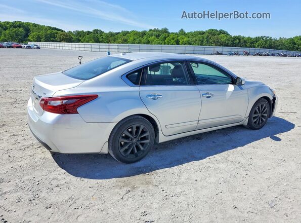 1N4AL3AP2JC223798 2018 NISSAN ALTIMA Silver Задня права чверть