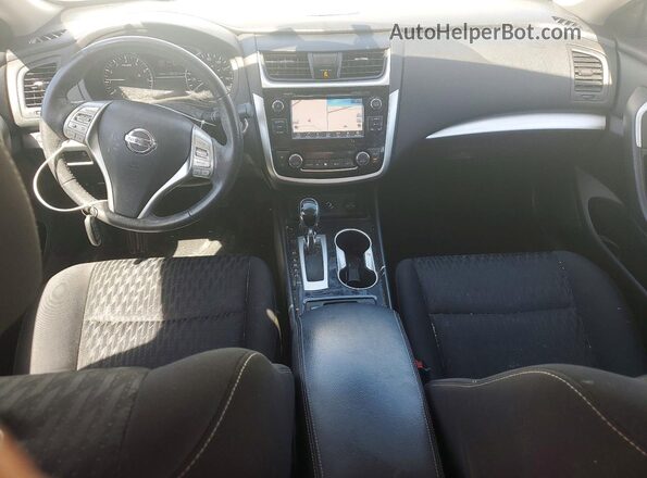1N4AL3AP2JC223798 2018 NISSAN ALTIMA Silver Вид панелі приладів