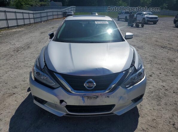 1N4AL3AP2JC223798 2018 NISSAN ALTIMA Silver Вид спереду