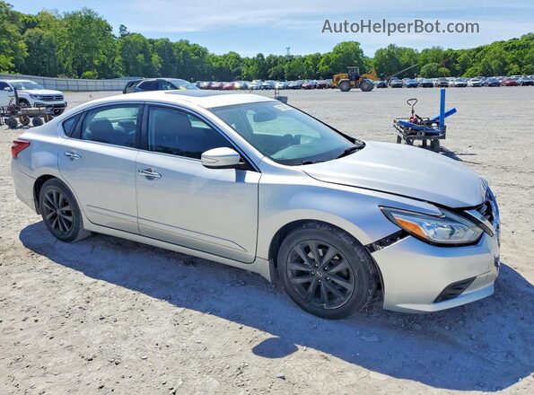 1N4AL3AP2JC223798 2018 NISSAN ALTIMA Silver Передня права чверть