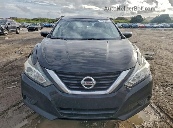 1N4AL3AP2JC235627 2018 NISSAN ALTIMA Black Front view