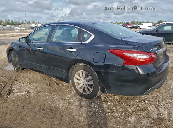 1N4AL3AP2JC235627 2018 NISSAN ALTIMA Black Rear left