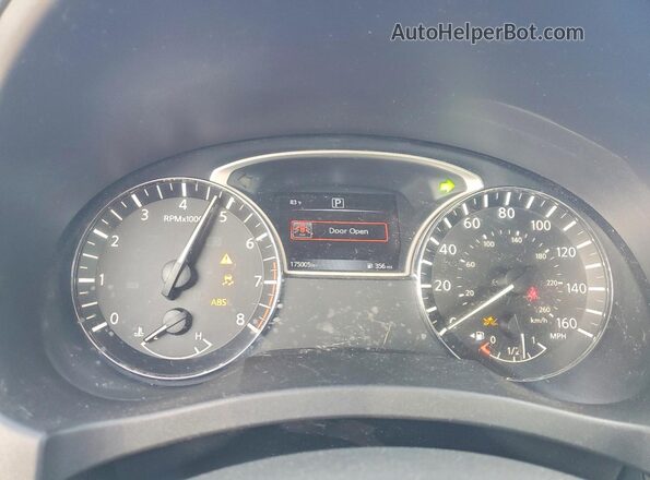 1N4AL3AP2JC235627 2018 NISSAN ALTIMA Black Instrument cluster view
