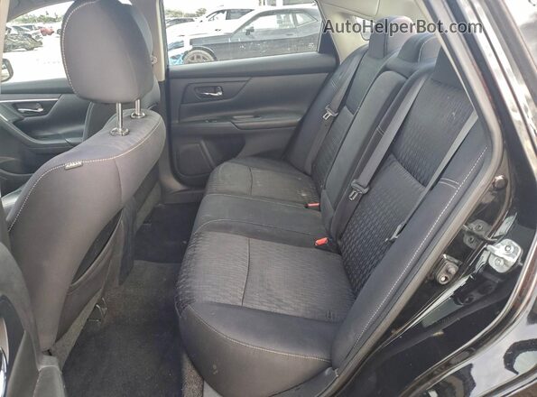 1N4AL3AP2JC235627 2018 NISSAN ALTIMA Black Rear seats view