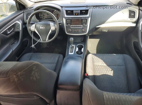 1N4AL3AP2JC235627 2018 NISSAN ALTIMA Black Dashboard view