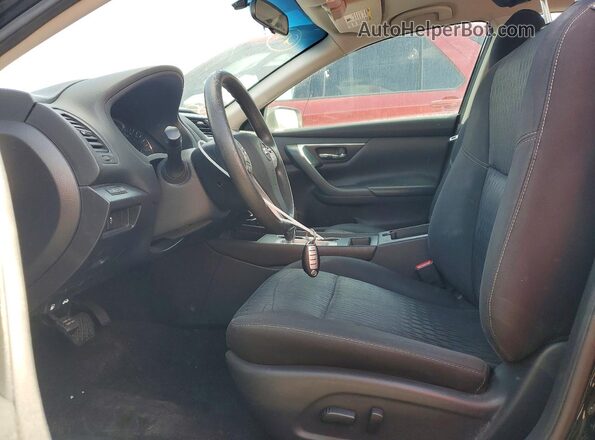 1N4AL3AP2JC235627 2018 NISSAN ALTIMA Black Front interior view