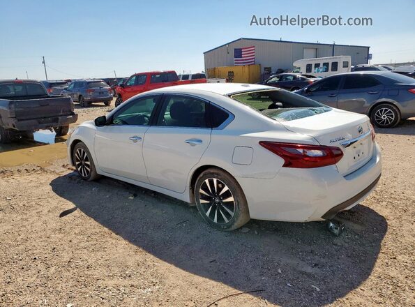 1N4AL3AP2JC237183 2018 NISSAN ALTIMA White უკანა მარცხენა