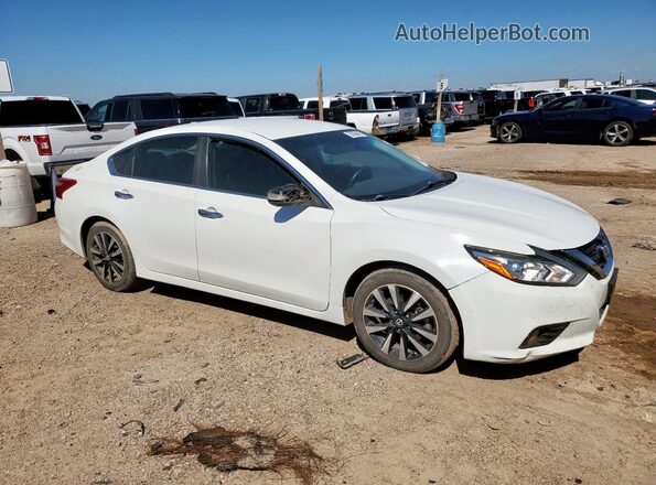 1N4AL3AP2JC237183 2018 NISSAN ALTIMA White წინა მარჯვენა