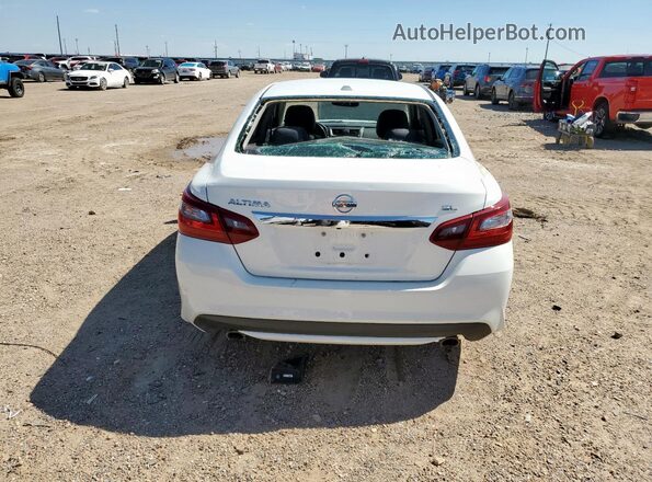 1N4AL3AP2JC237183 2018 NISSAN ALTIMA White უკანა ხედი