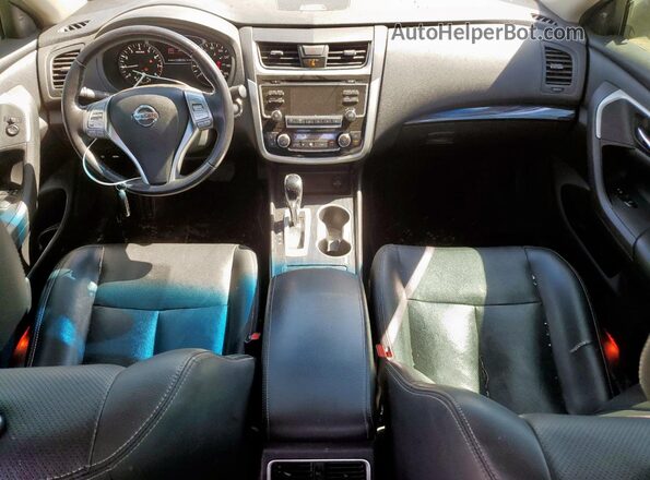 1N4AL3AP2JC237183 2018 NISSAN ALTIMA White წინა პანელის ხედი