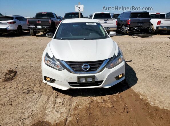 1N4AL3AP2JC237183 2018 NISSAN ALTIMA White წინა ხედი