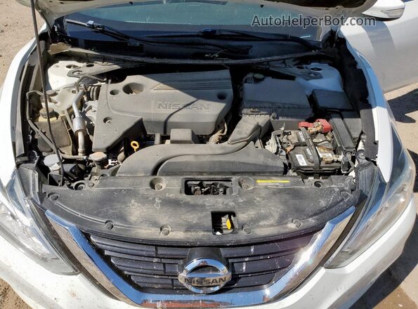 1N4AL3AP2JC237183 2018 NISSAN ALTIMA White უკანა სალონის ხედი
