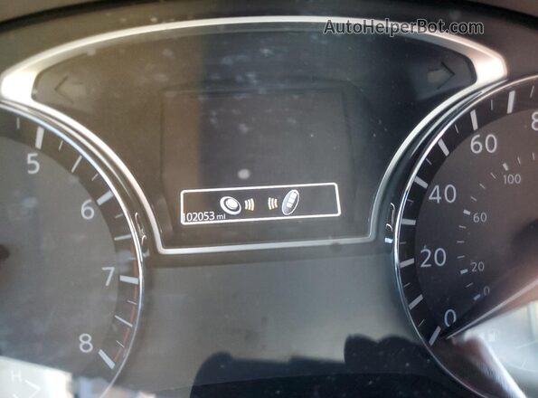 1N4AL3AP2JC240083 2018 NISSAN ALTIMA Black Instrument cluster view