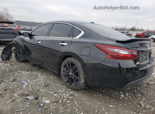 1N4AL3AP2JC240083 2018 NISSAN ALTIMA Black Rear left