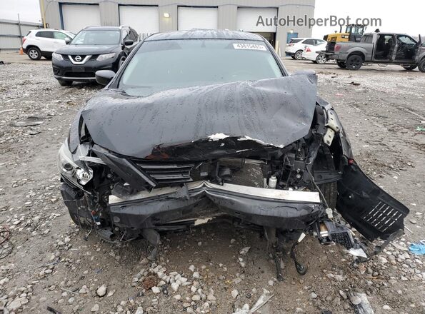 1N4AL3AP2JC240083 2018 NISSAN ALTIMA Black Front view