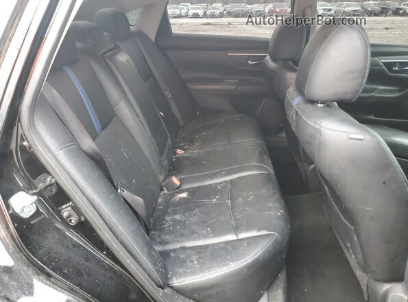 1N4AL3AP2JC240083 2018 NISSAN ALTIMA Black Rear seats view