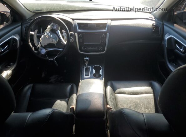1N4AL3AP2JC240083 2018 NISSAN ALTIMA Black Dashboard view