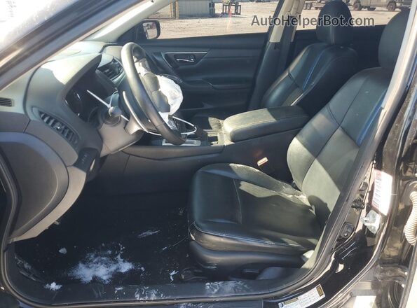 1N4AL3AP2JC240083 2018 NISSAN ALTIMA Black Front interior view